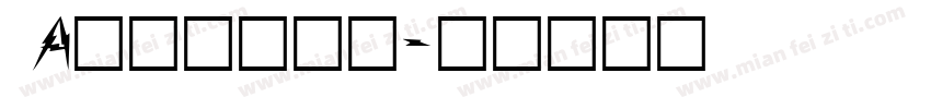  Aa波点生成器字体转换